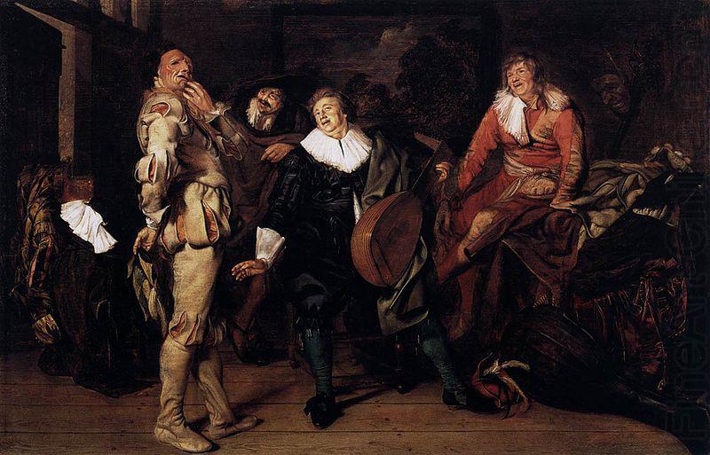 Pieter Codde Actors Changing Room china oil painting image